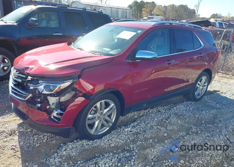 2019 Chevrolet Equinox Premier z USA, uszkodzony, nr VIN 3GNAXPEX4KL144873